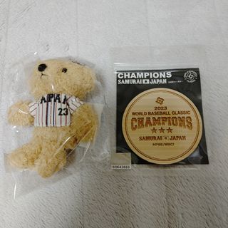 ラーズヌートバー　ベアキーチェンWBC2023ひのきコースター(記念品/関連グッズ)