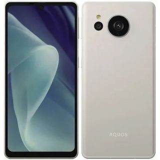 AQUOS - AQUOS sense shv40_u スマホ本体 UQエアリーブルーの通販 by