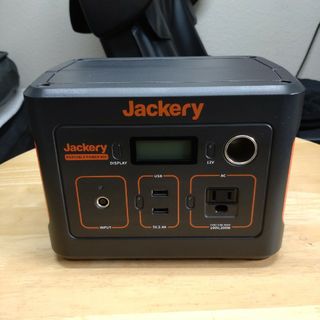 Jackeryポータブル電源 400  112200mAh/400Wh(その他)