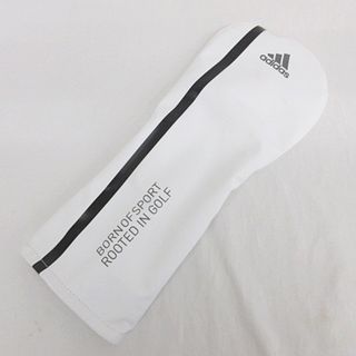 アディダス(adidas)のアディダス adidas ゴルフ ヘッドカバー ドライバー用 DR 白 ホワイト(その他)