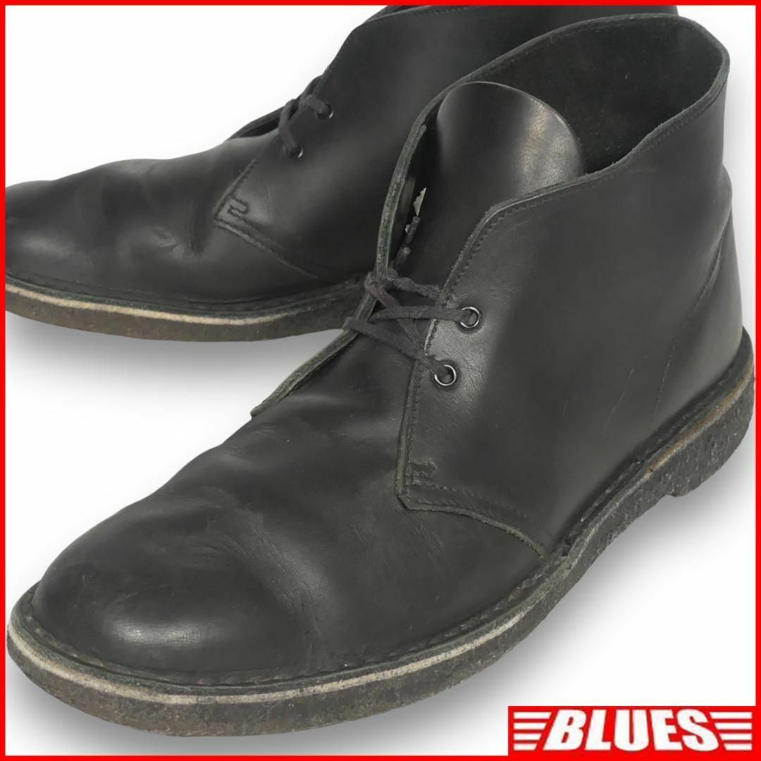Clarks(クラークス)のClarks クラークス ワラビー 27.5 チャッカブーツ 本革 HH9319 メンズの靴/シューズ(ブーツ)の商品写真