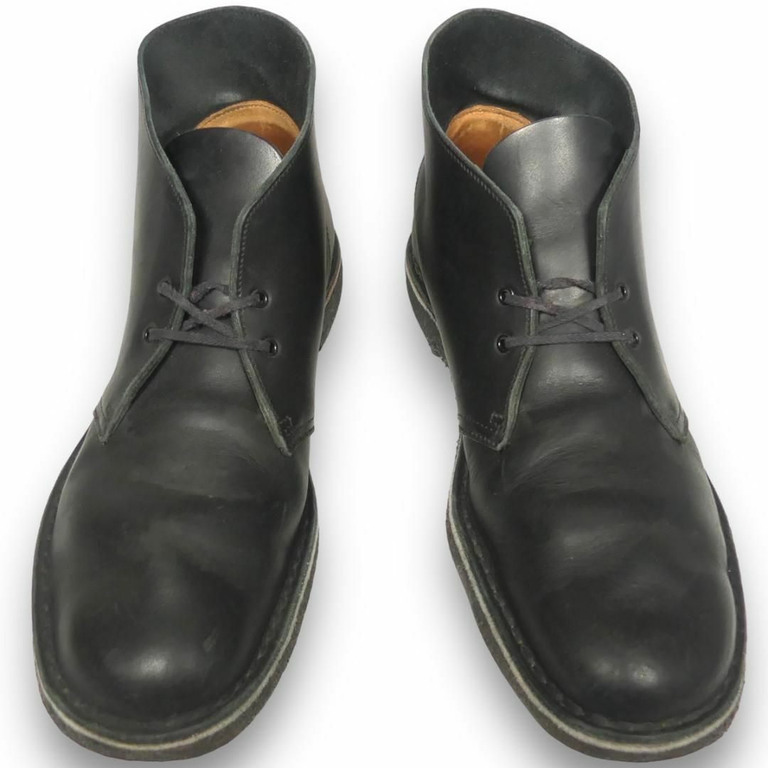 Clarks(クラークス)のClarks クラークス ワラビー 27.5 チャッカブーツ 本革 HH9319 メンズの靴/シューズ(ブーツ)の商品写真