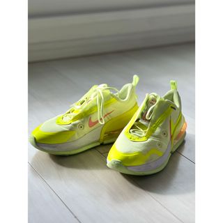 ナイキ(NIKE)のNIKE ナイキ AIR MAX UP エアマックス アップ 24cm 黄色(スニーカー)