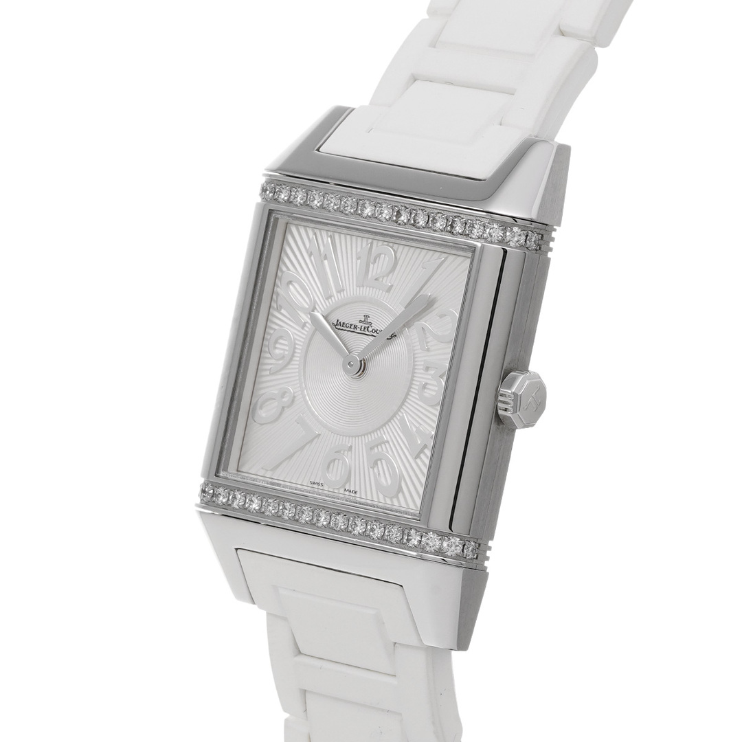 Jaeger-LeCoultre(ジャガールクルト)の中古 ジャガー ルクルト Jaeger-LeCoultre Q7038720 シルバー レディース 腕時計 レディースのファッション小物(腕時計)の商品写真