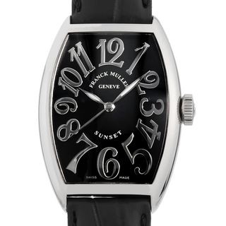 フランクミュラー(FRANCK MULLER)のフランクミュラー トノーカーベックス サンセット WG AT 5850SC SUNSET WG メンズ 中古(腕時計(アナログ))