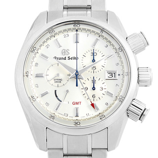 グランドセイコー(Grand Seiko)のグランドセイコー スプリングドライブ クロノグラフ GMT SBGC201 メンズ 中古 腕時計(腕時計(アナログ))