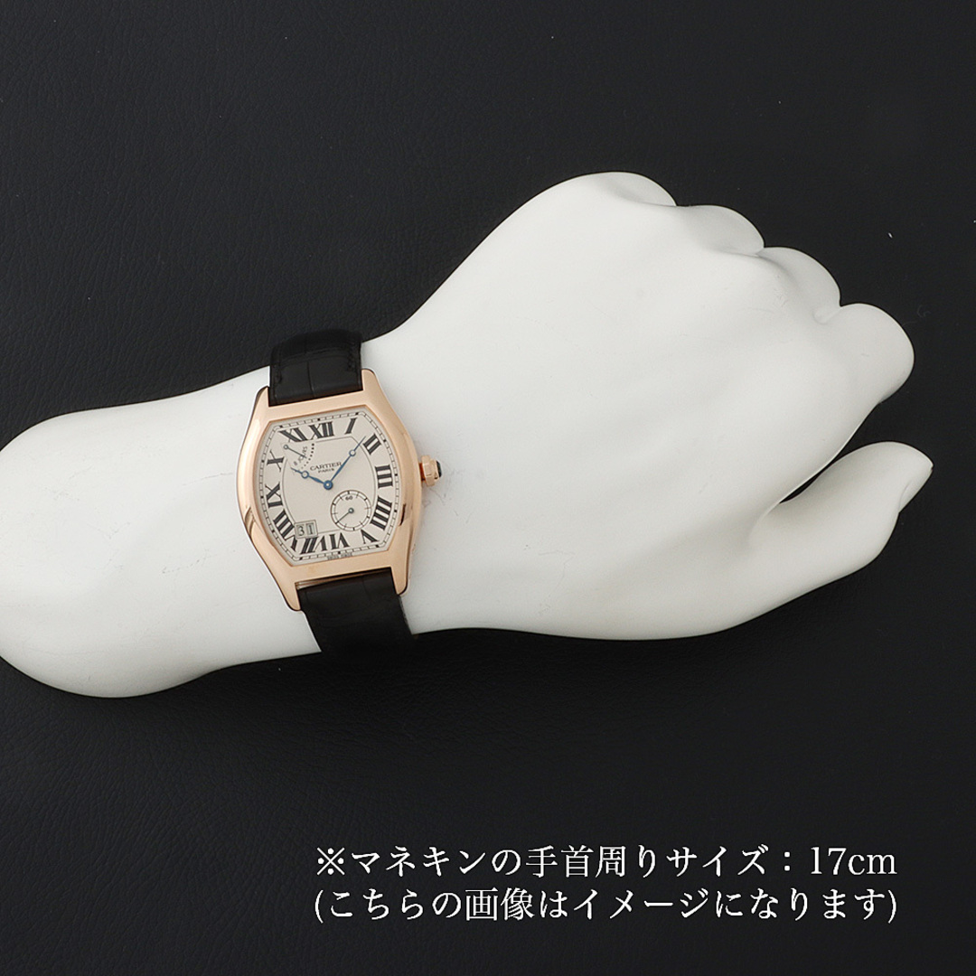 Cartier(カルティエ)のカルティエ CPCP トーチュ XL 8Daysパワーリザーブ W1545851 メンズ 中古 腕時計 メンズの時計(腕時計(アナログ))の商品写真