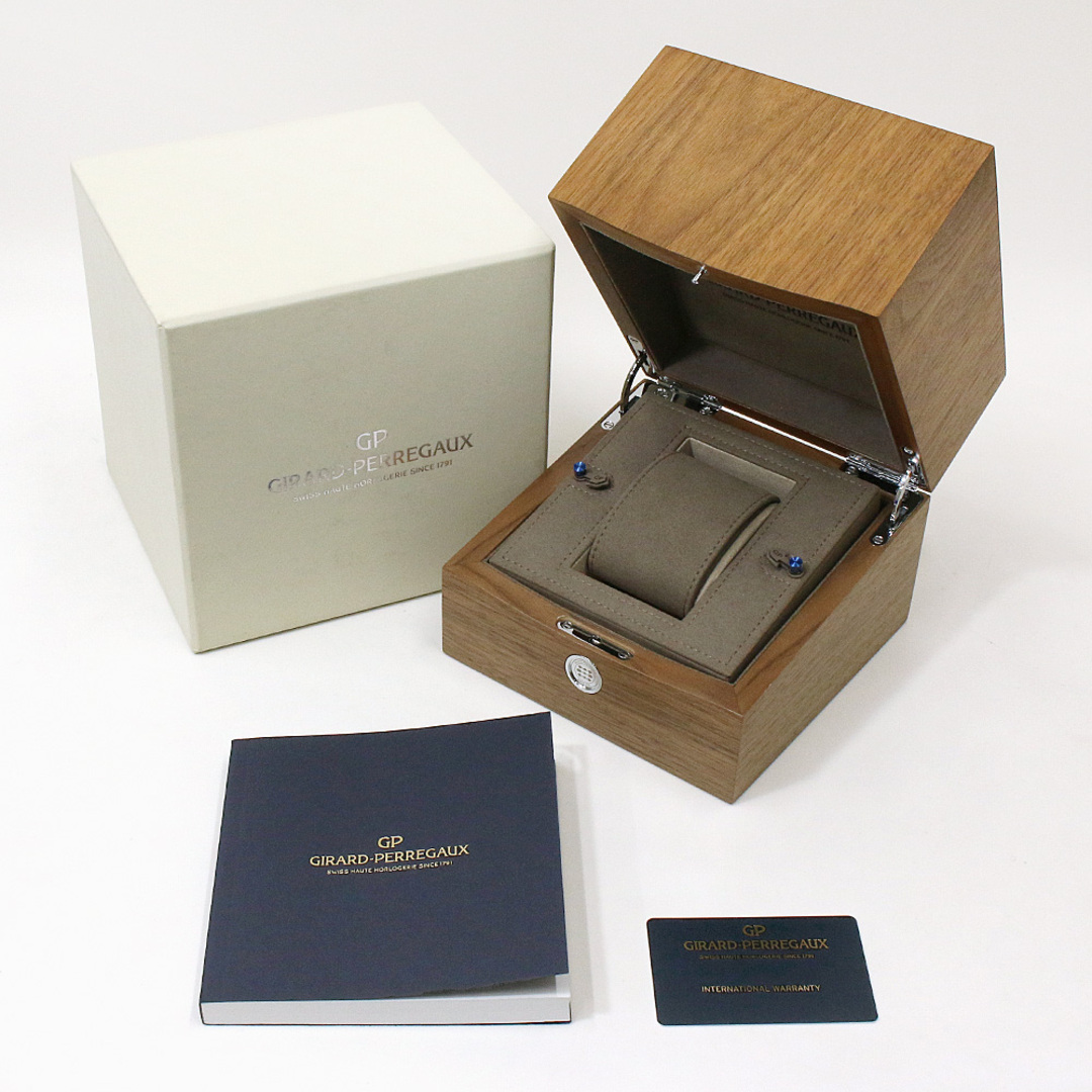 GIRARD-PERREGAUX(ジラールペルゴ)のジラールペルゴ ロレアート 81005-11-231-BB6A メンズ 中古 メンズの時計(腕時計(アナログ))の商品写真