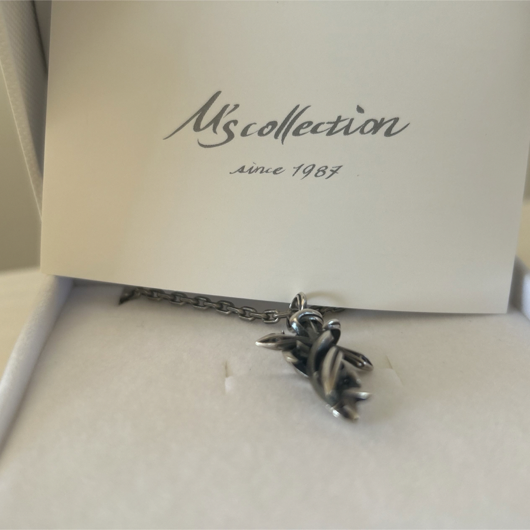 M's collection(エムズコレクション)のM'scollection テンタクルス クロス ペンダントSilver925 メンズのアクセサリー(ネックレス)の商品写真