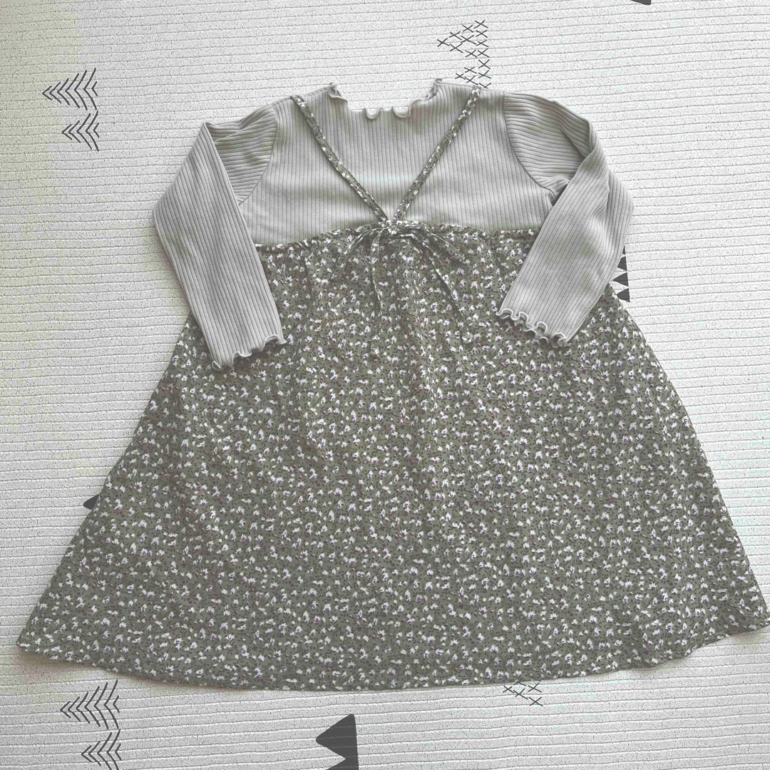 apres les cours(アプレレクール)の【アプレレクール】ワンピース90㎝ キッズ/ベビー/マタニティのキッズ服女の子用(90cm~)(ワンピース)の商品写真