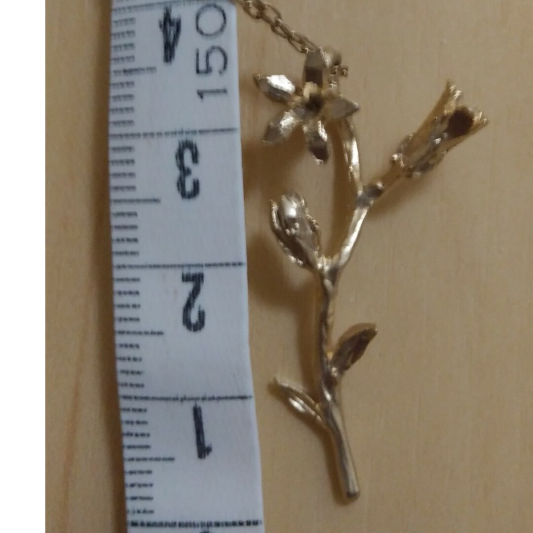 mina perhonen(ミナペルホネン)のサリースコット　ネックレスと指輪のセット レディースのアクセサリー(ネックレス)の商品写真