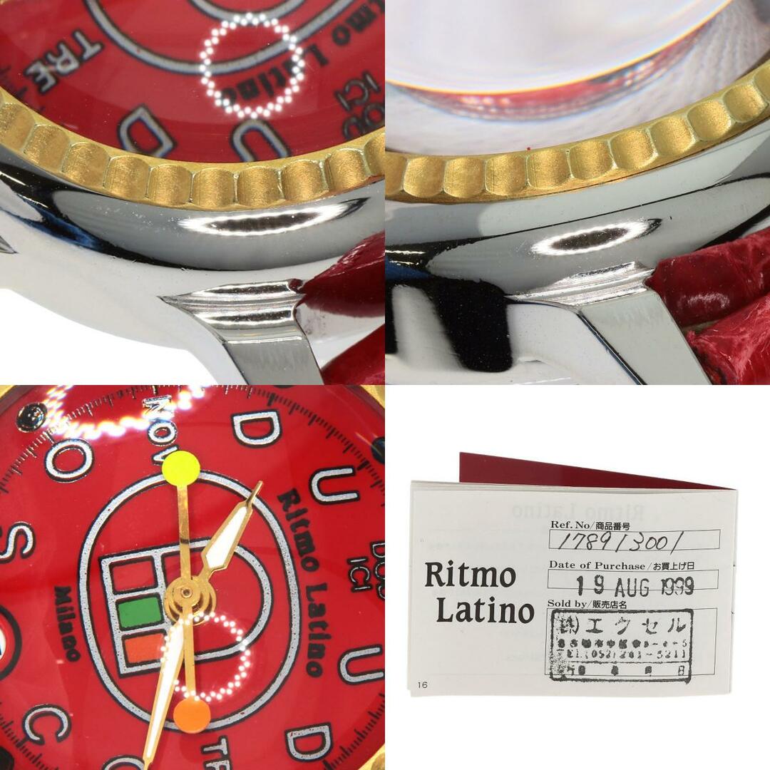 Ritmo Latino(リトモラティーノ)のRitmo Latino 1789/3001 フィーノ 腕時計 GP 革 ユニセックス メンズの時計(腕時計(アナログ))の商品写真