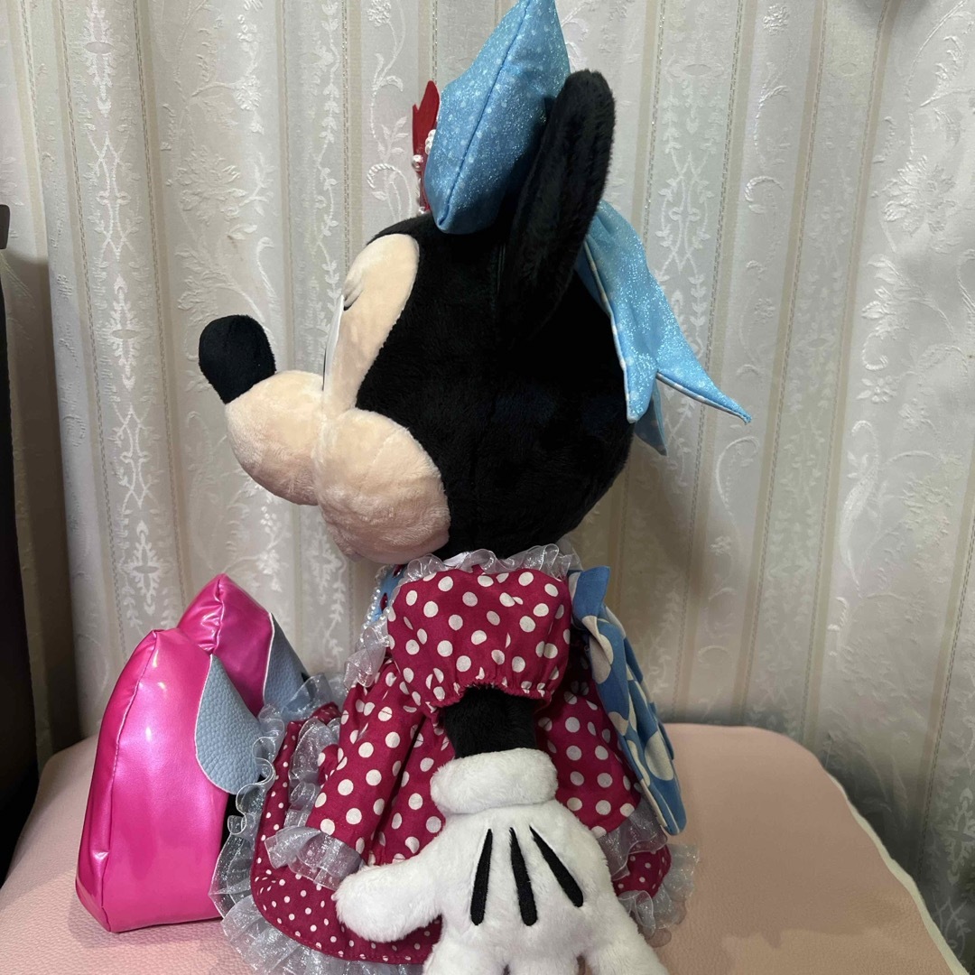 Disney zara ミニーちゃんコーデ パルパルーザ ディズニー