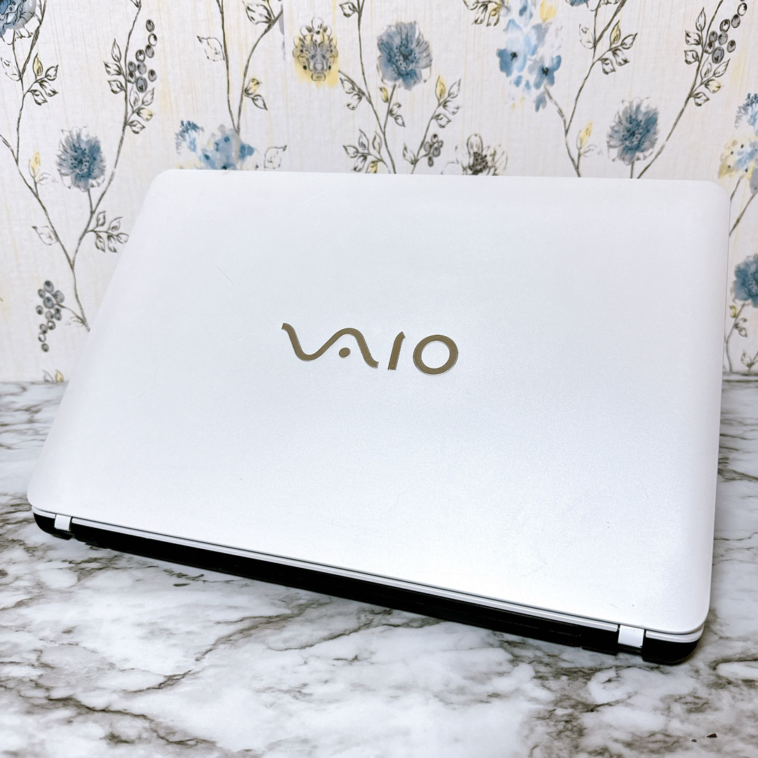 VAIO(バイオ)の1台限定✨VAIO✨メモリ8GB＆爆速SSD✨カメラ付✨すぐ使えるノートパソコン スマホ/家電/カメラのPC/タブレット(ノートPC)の商品写真
