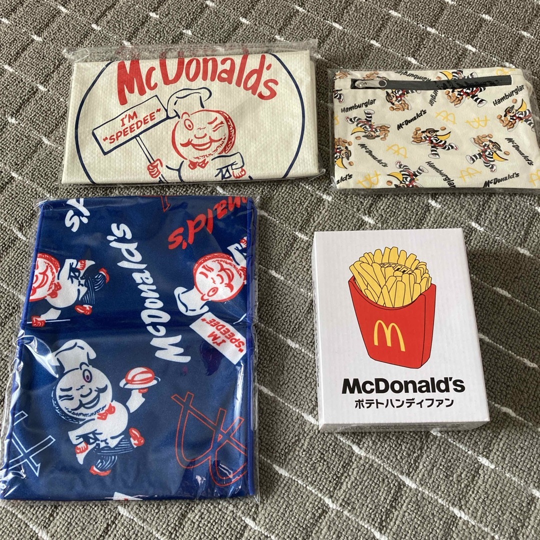 マクドナルド(マクドナルド)のマクド夏の福袋 エンタメ/ホビーのコレクション(ノベルティグッズ)の商品写真