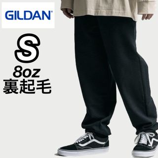 ギルタン(GILDAN)の新品未使用 ギルダン ヘビーブレンド スウェットパンツ 黒 ブラック S(その他)