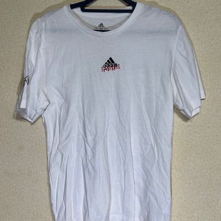 アディダス(adidas)のadidas メンズTシャツ　M(Tシャツ/カットソー(半袖/袖なし))