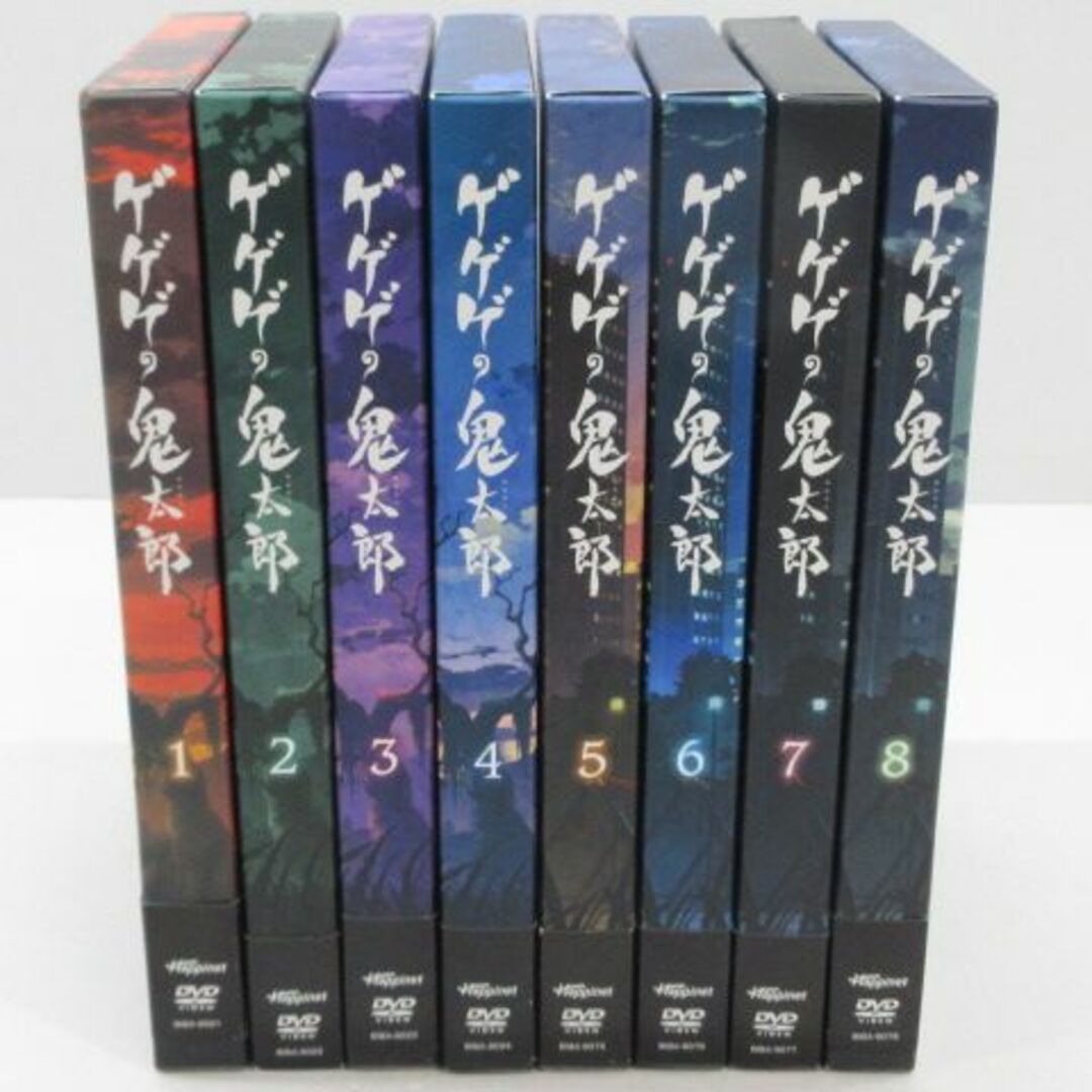 ゲゲゲの鬼太郎 第6作 DVD-BOX 全8巻セット 全97話収録エンタメ/ホビー
