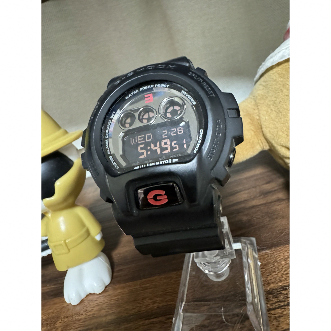 【希少】EMINEM G-SHOCK エミネム(ブラック)GSHOCK