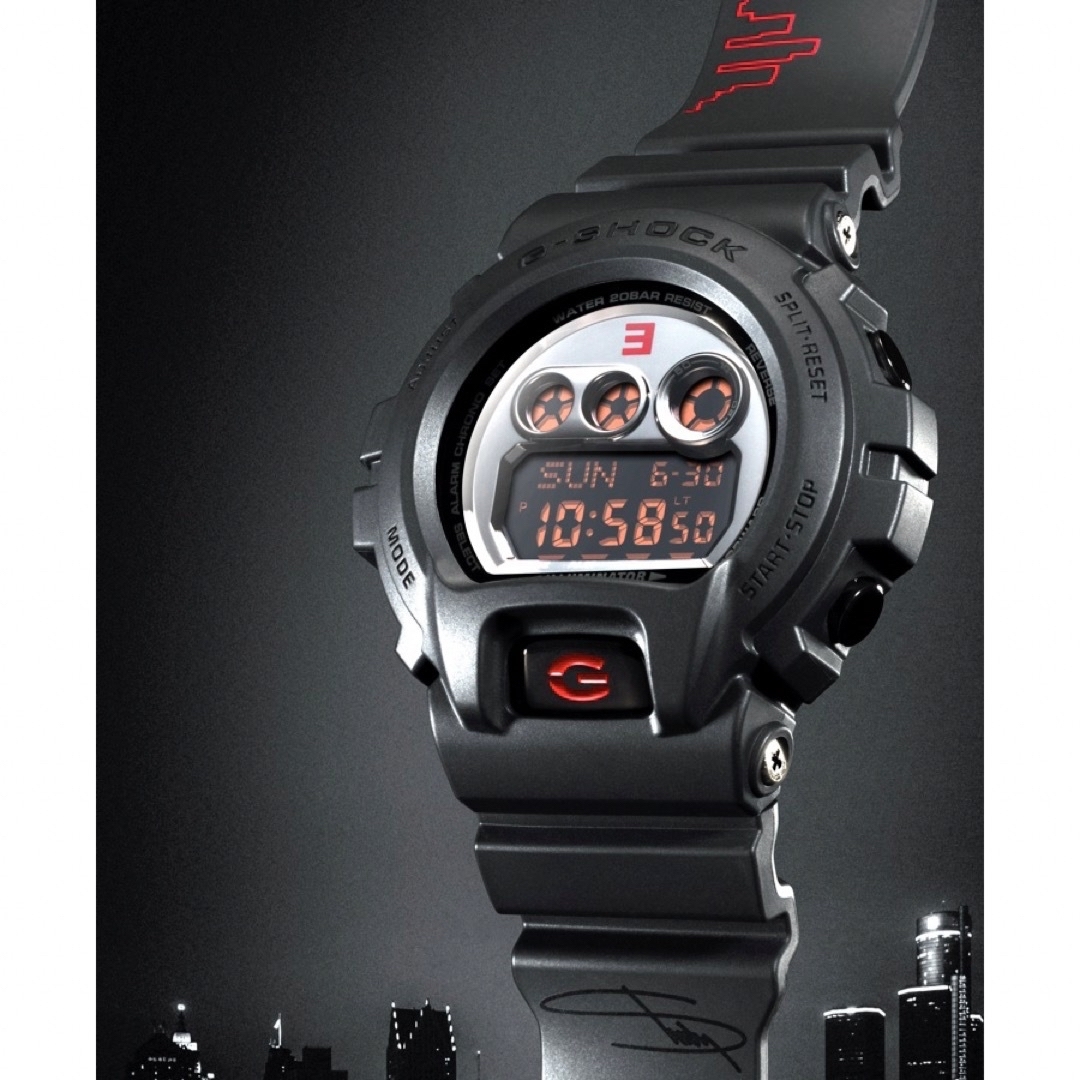 CASIO G-SHOCK エミネムコラボ ジーショック - 腕時計(デジタル) CASIO G-SHOCK エミネムコラボ ジーショック - 腕時計(デジタル)