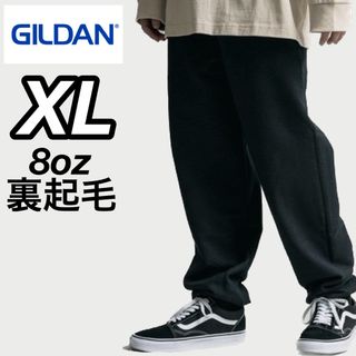 ギルタン(GILDAN)の新品未使用 ギルダン ヘビーブレンド スウェットパンツ 黒 ブラック XL(その他)