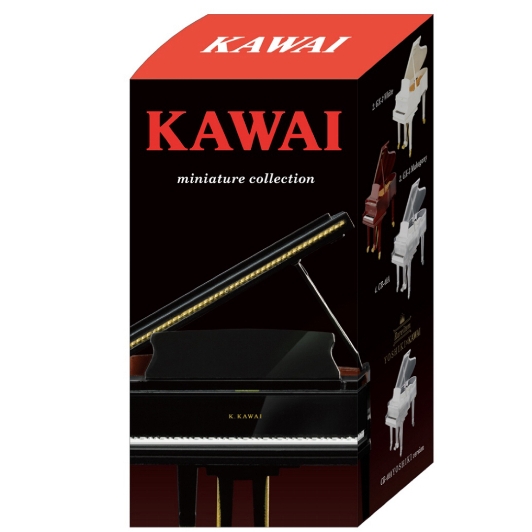 KAWAI ミニチュアコレクション　GX-3Mahogany ハンドメイドのおもちゃ(ミニチュア)の商品写真