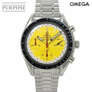 オメガ(OMEGA)のオメガ OMEGA スピードマスター レーシング シューマッハ限定 3510 12 クロノグラフ メンズ 腕時計 自動巻き Speedmaster VLP 90210219(腕時計(アナログ))