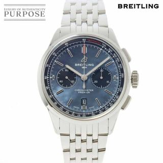 ブライトリング(BREITLING)のブライトリング BREITLING プレミエ B01 クロノグラフ 42 AB0118 日本限定 メンズ 腕時計 デイト 自動巻き Premier VLP 90220478(腕時計(アナログ))