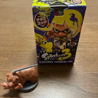 フルタセイカ(フルタ製菓)のチョコエッグ ★スプラトゥーン3★No17クマサン(ゲームキャラクター)