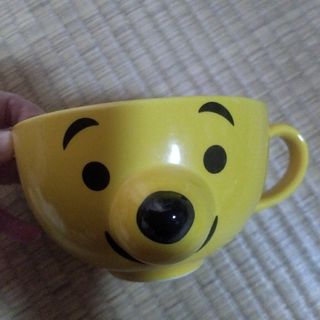 クマノプーサン(くまのプーさん)の値下げ。pooh スープカップ(グラス/カップ)