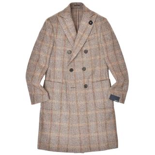 ラルディーニ(LARDINI)のLARDINI オーバーペーン ダブル6Bチェスターコート(チェスターコート)