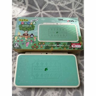 ニンテンドー2DS(ニンテンドー2DS)の値下げ可 Newニンテンドー2DS LL どうぶつの森 限定版(携帯用ゲーム機本体)