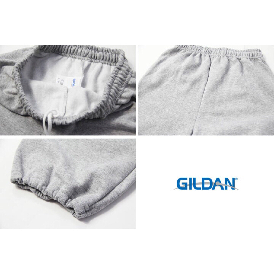 GILDAN(ギルタン)の新品未使用 ギルダン ヘビーブレンド スウェットパンツ グレー S メンズのパンツ(その他)の商品写真