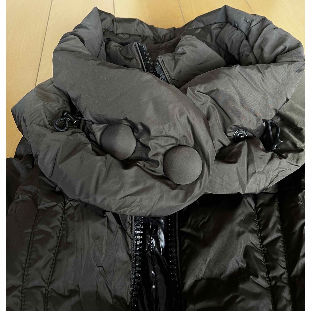 MONCLER(モンクレール)の超美品モンクレール シロセス　CYROSELLEロングダウンコート 0レディース レディースのジャケット/アウター(ダウンコート)の商品写真