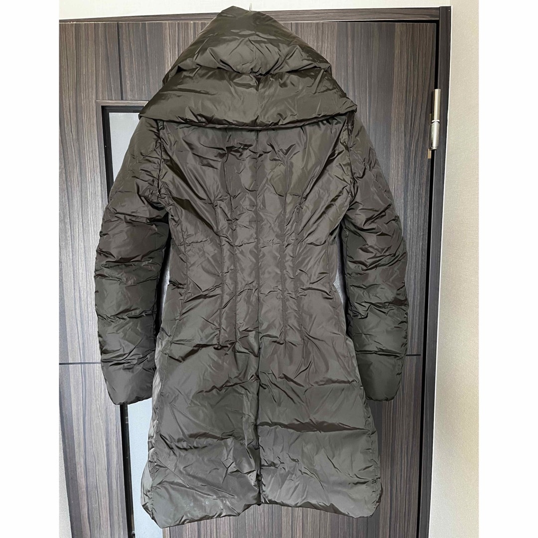 MONCLER(モンクレール)の超美品モンクレール シロセス　CYROSELLEロングダウンコート 0レディース レディースのジャケット/アウター(ダウンコート)の商品写真