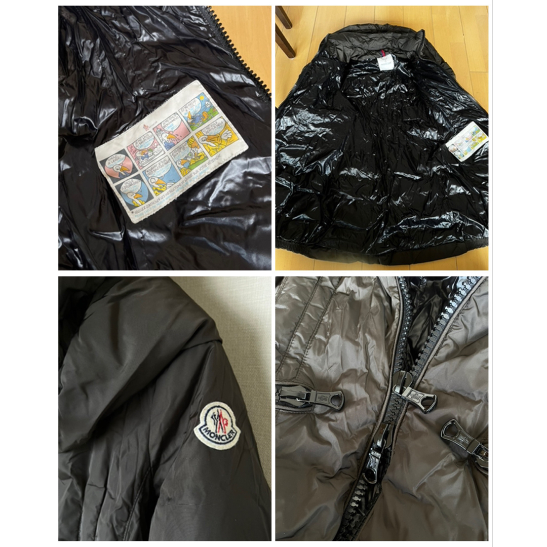 MONCLER(モンクレール)の超美品モンクレール シロセス　CYROSELLEロングダウンコート 0レディース レディースのジャケット/アウター(ダウンコート)の商品写真