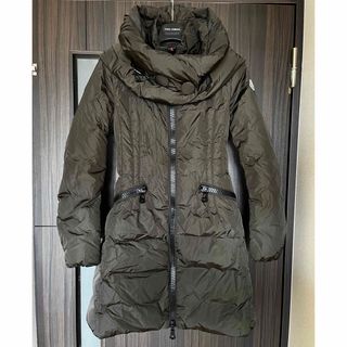 モンクレール(MONCLER)の超美品モンクレール シロセス　CYROSELLEロングダウンコート 0レディース(ダウンコート)