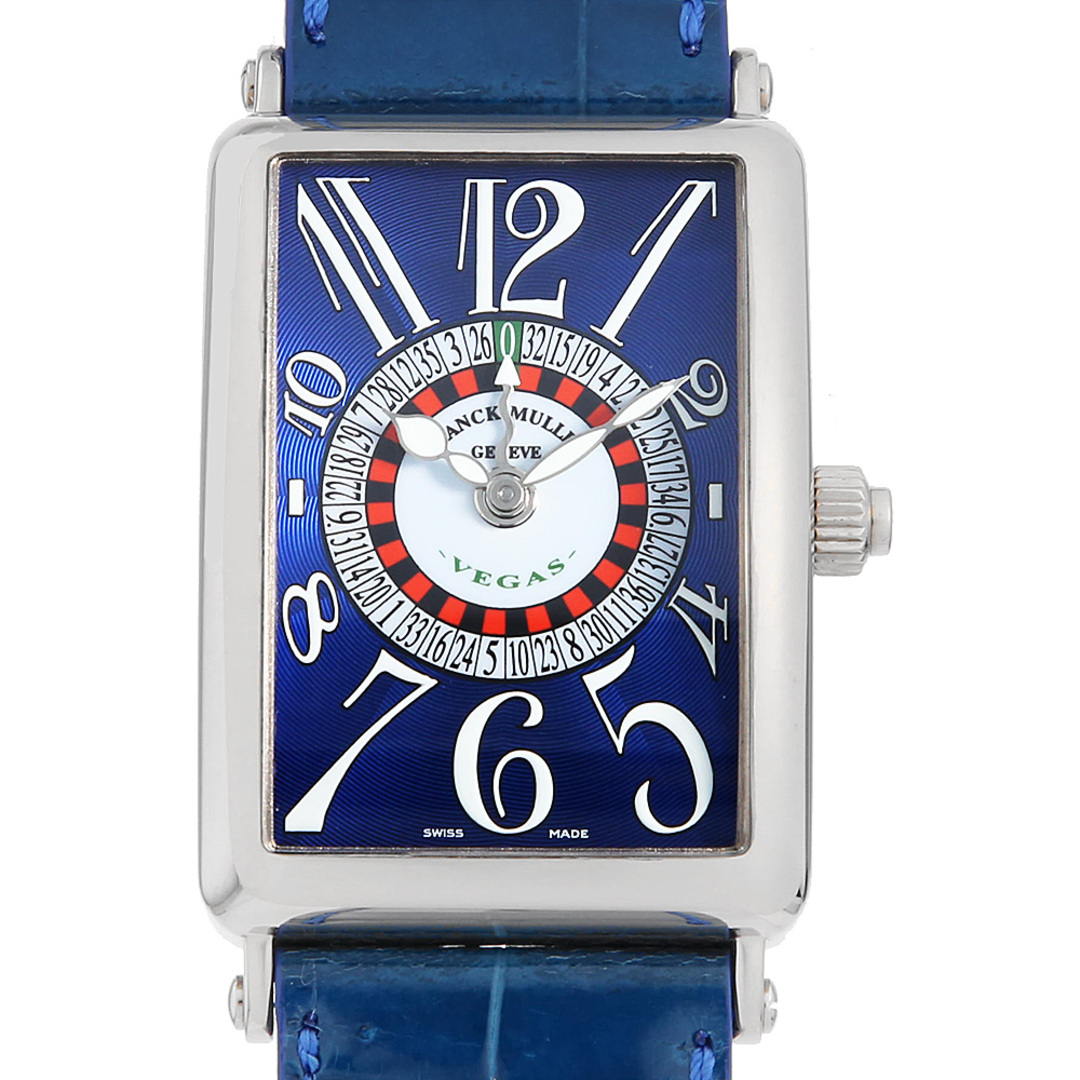 FRANCK MULLER(フランクミュラー)のフランクミュラー ロングアイランド ヴェガス 1250VEGAS WG メンズ 中古 メンズの時計(腕時計(アナログ))の商品写真