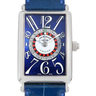 フランクミュラー(FRANCK MULLER)のフランクミュラー ロングアイランド ヴェガス 1250VEGAS WG メンズ 中古 腕時計(腕時計(アナログ))