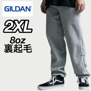 ギルタン(GILDAN)の新品未使用 ギルダン ヘビーブレンド スウェットパンツ グレー 2XL(その他)