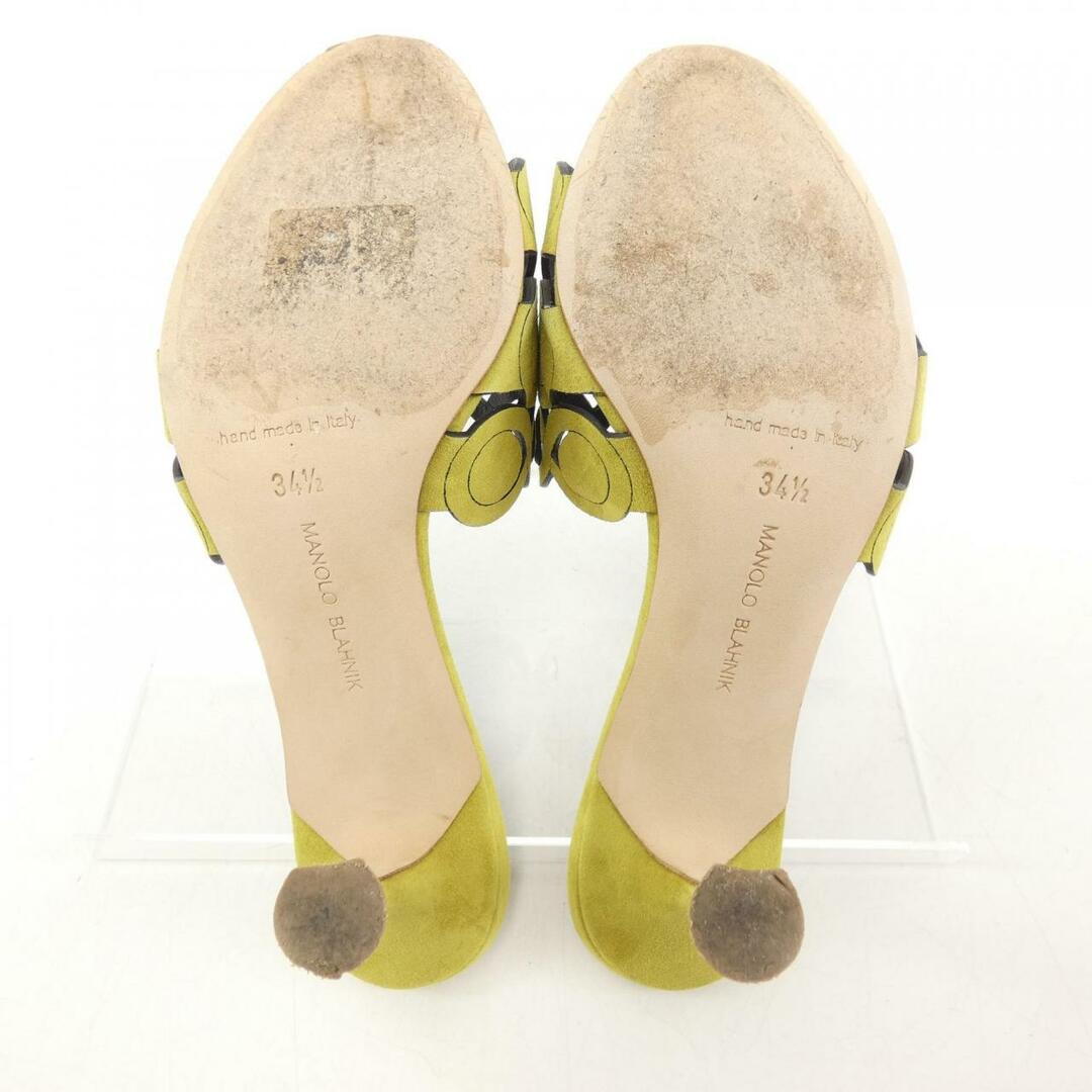 MANOLO BLAHNIK(マノロブラニク)のマノロブラニク MANOLO BLAHNIK サンダル レディースの靴/シューズ(サンダル)の商品写真