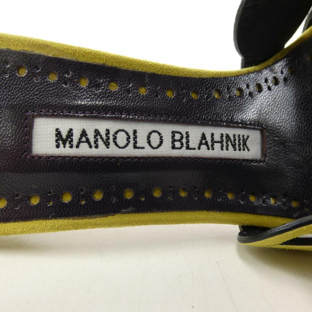 MANOLO BLAHNIK(マノロブラニク)のマノロブラニク MANOLO BLAHNIK サンダル レディースの靴/シューズ(サンダル)の商品写真