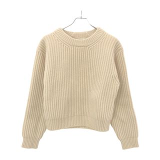 アクネ(ACNE)のAcne Studios アクネストゥディオズ 18AW クルーネックリブニットセーター アイボリー XXS(ニット/セーター)