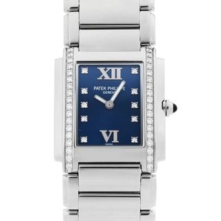 パテックフィリップ(PATEK PHILIPPE)のパテックフィリップ Twenty-4 4910/10A-012 レディース 中古 腕時計(腕時計)