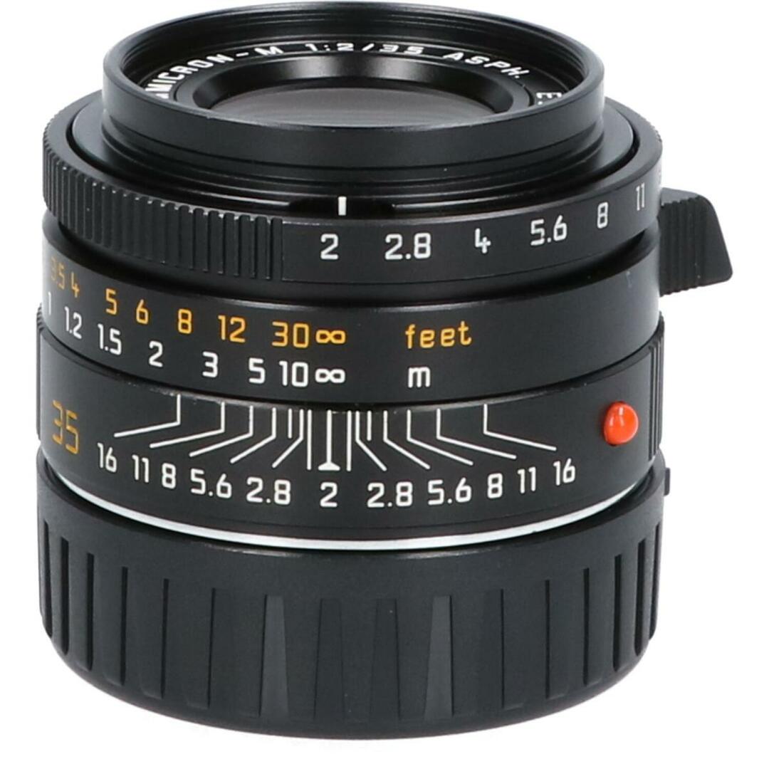 LEICA(ライカ)のＬＥＩＣＡ　ＳＵＭＭＩＣＲＯＮ－Ｍ３５ｍｍ　Ｆ２ＡＳＰＨ スマホ/家電/カメラのカメラ(レンズ(ズーム))の商品写真