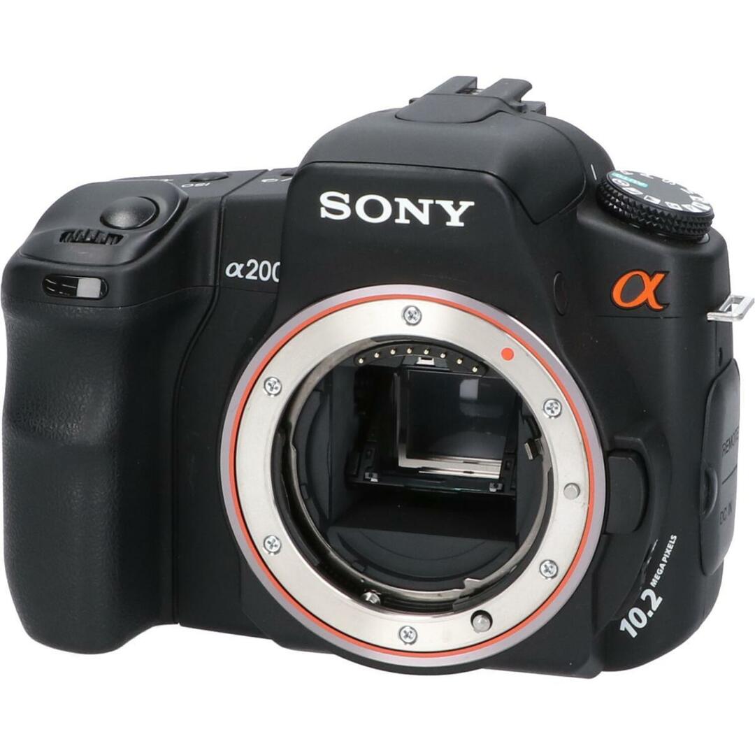 ＳＯＮＹ　α２００　ＤＳＬＲ－Ａ２００デジタル一眼