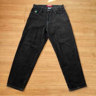 極美品 Supreme 22FW Baggy Jean バギー ジーン デニム30インチカラー