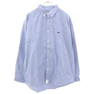 DESCENDANT ディセンダント オックスフォードボタンダウンシャツ  ブルー 3(シャツ)
