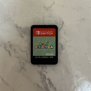 ニンテンドースイッチ(Nintendo Switch)のNintendo Switch  あつまれどうぶつの森（ソフトのみ）(家庭用ゲームソフト)