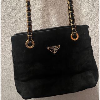 PRADA - 極 美品 PRADA プラダ ロゴ 金具 レザー 本革 2way 